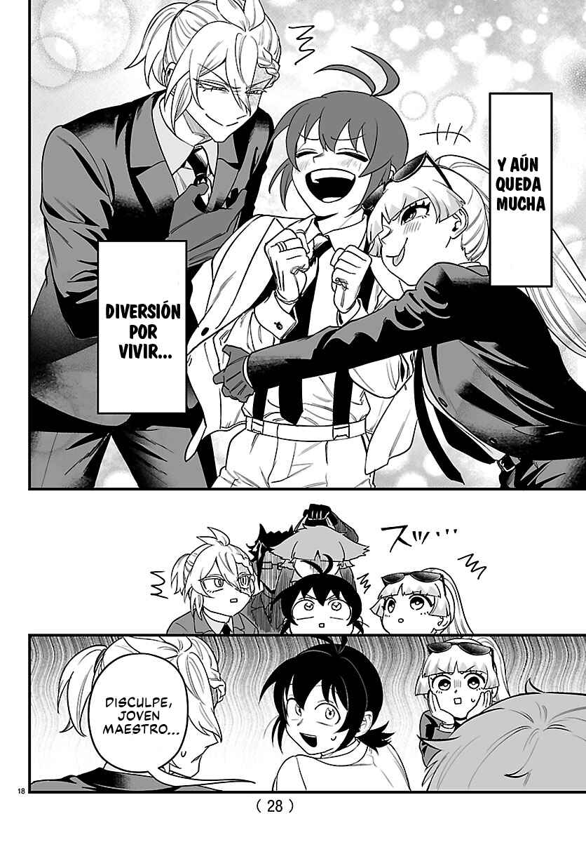 Mairimashita! Iruma-kun: If Episode of Mafia Chapter 27 - Page 22