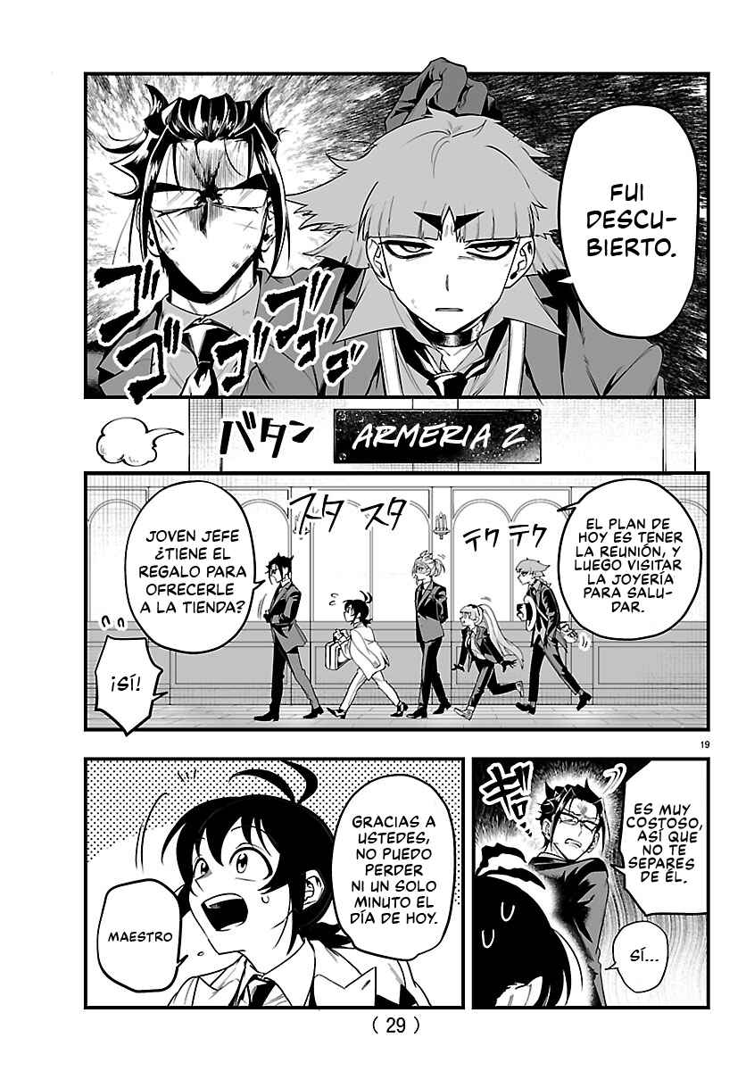 Mairimashita! Iruma-kun: If Episode of Mafia Chapter 27 - Page 23