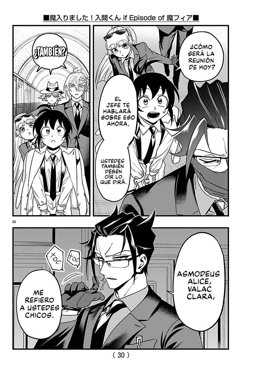 Mairimashita! Iruma-kun: If Episode of Mafia Chapter 27 - Page 24