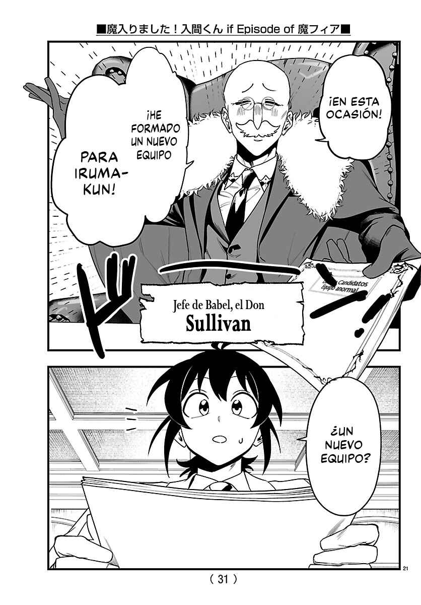 Mairimashita! Iruma-kun: If Episode of Mafia Chapter 27 - Page 25