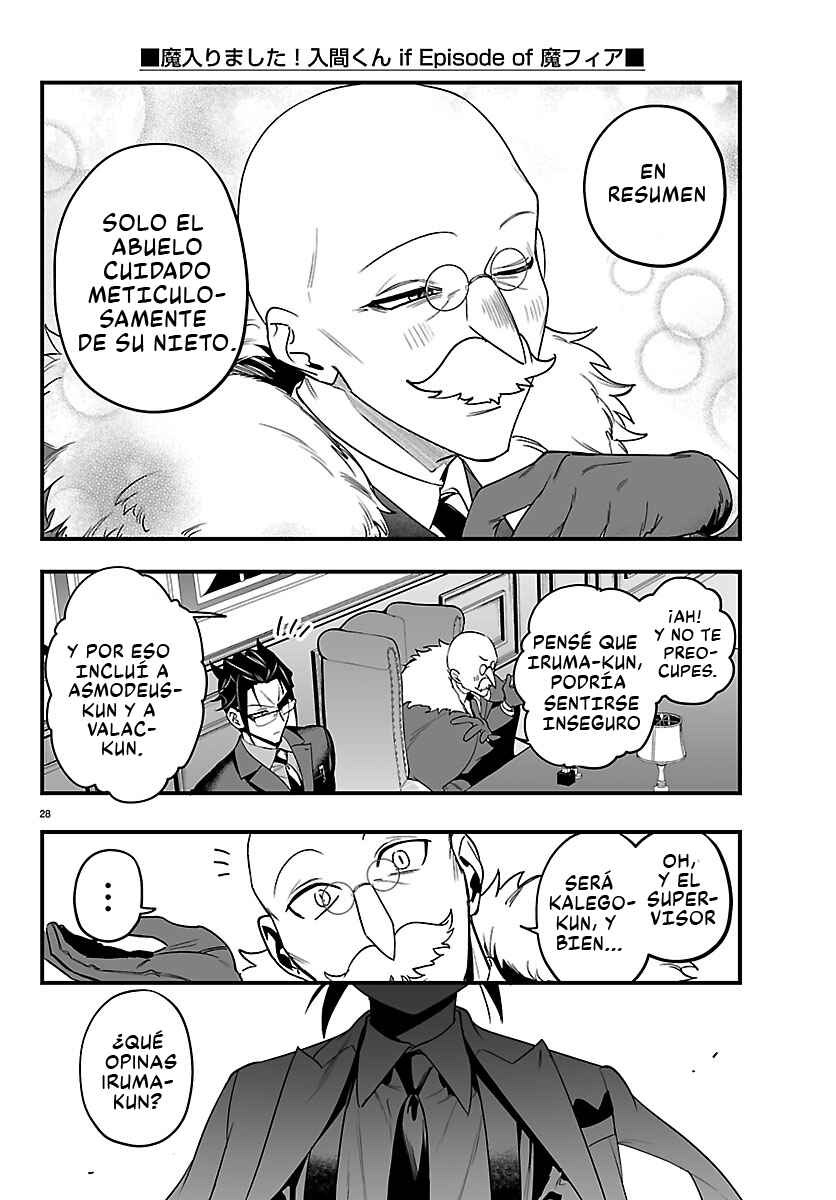 Mairimashita! Iruma-kun: If Episode of Mafia Chapter 27 - Page 31