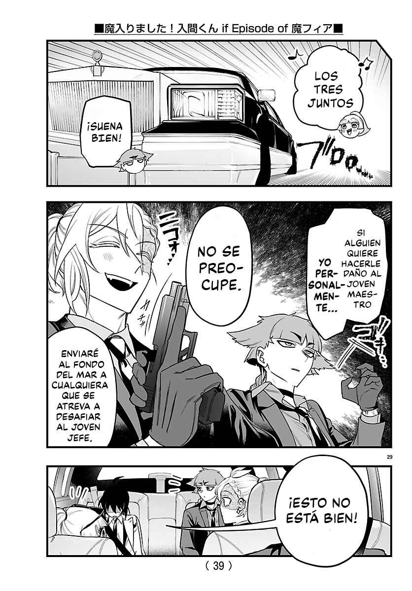 Mairimashita! Iruma-kun: If Episode of Mafia Chapter 27 - Page 32