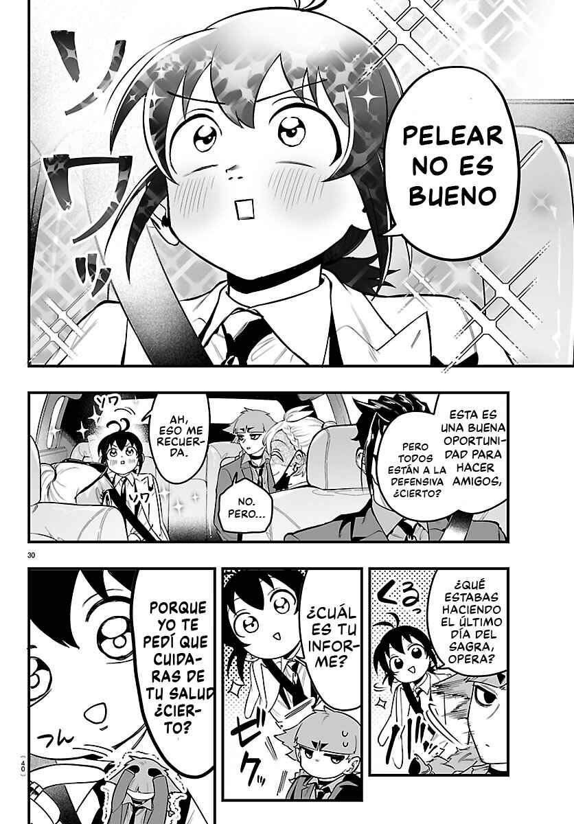 Mairimashita! Iruma-kun: If Episode of Mafia Chapter 27 - Page 33