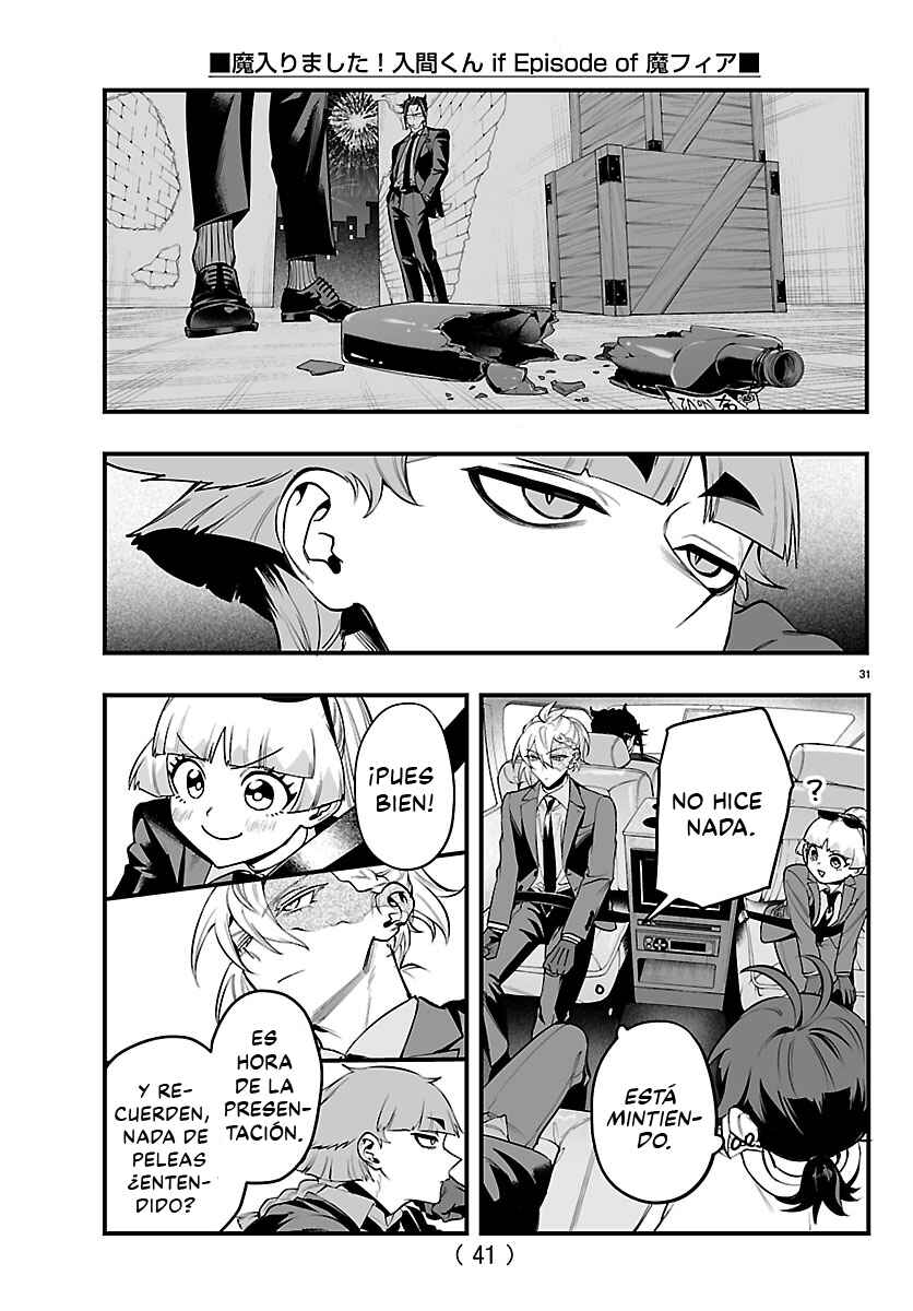 Mairimashita! Iruma-kun: If Episode of Mafia Chapter 27 - Page 34