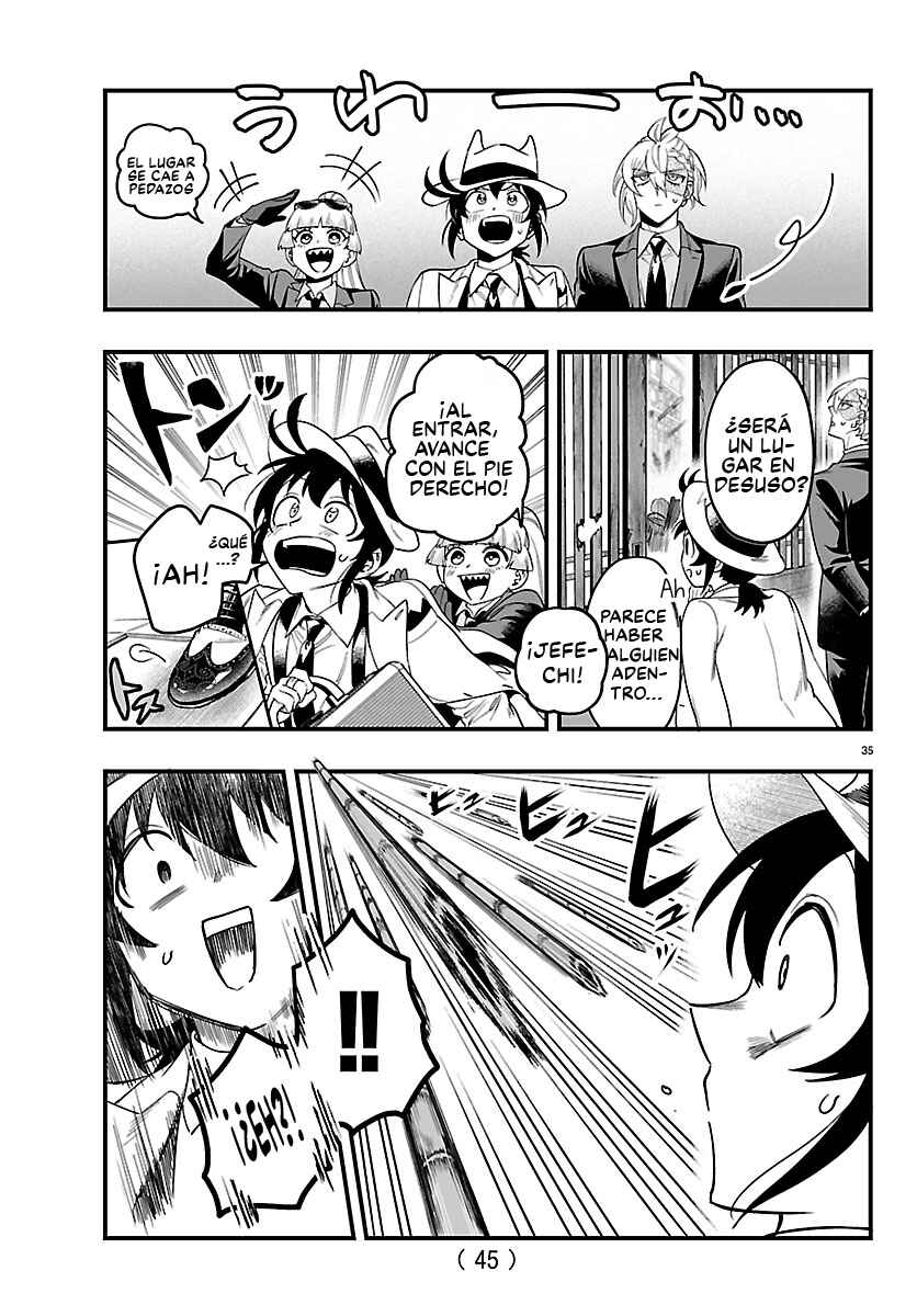 Mairimashita! Iruma-kun: If Episode of Mafia Chapter 27 - Page 38