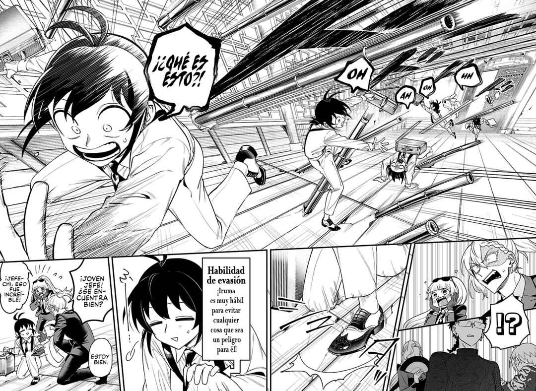 Mairimashita! Iruma-kun: If Episode of Mafia Chapter 27 - Page 39