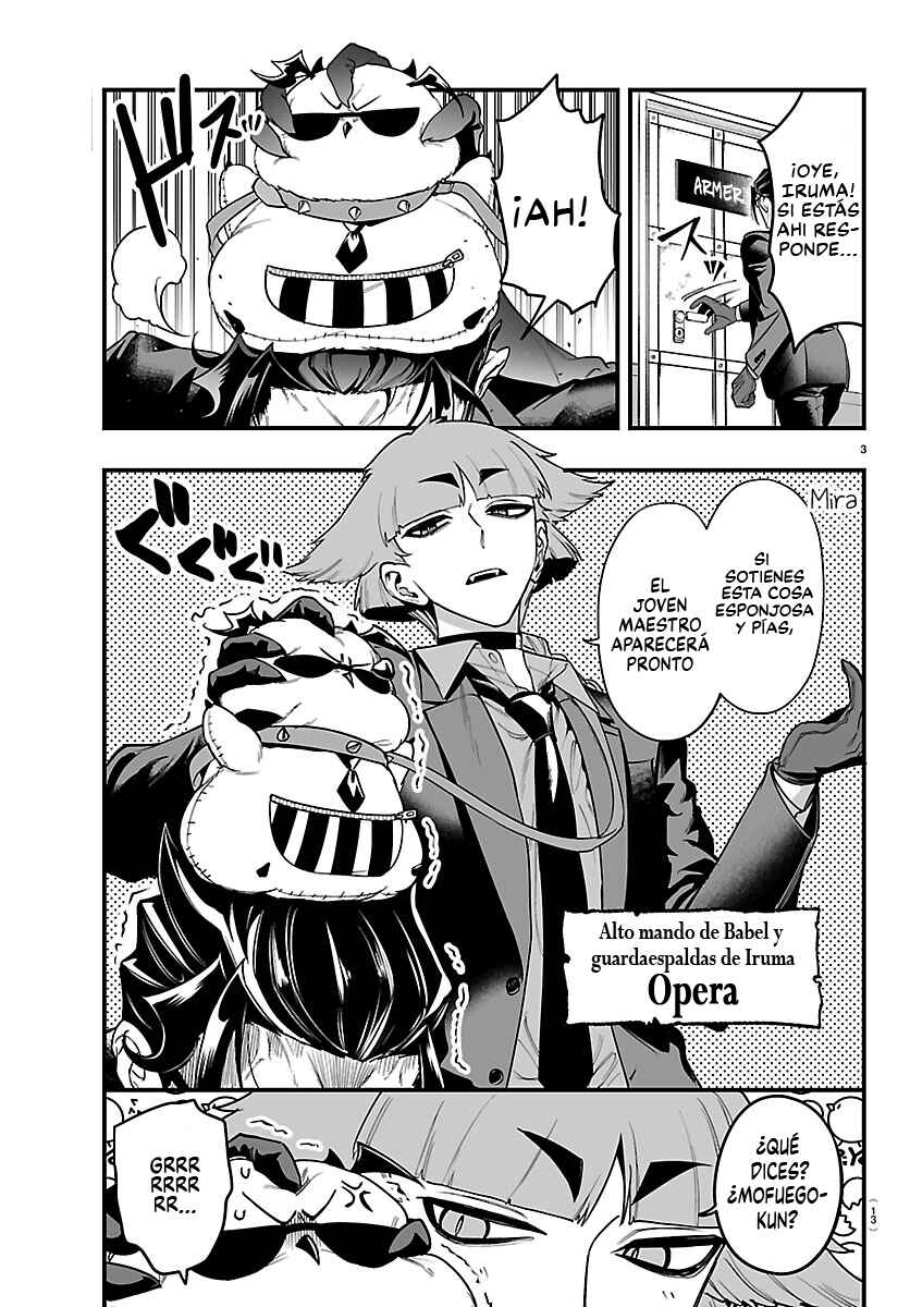 Mairimashita! Iruma-kun: If Episode of Mafia Chapter 27 - Page 7