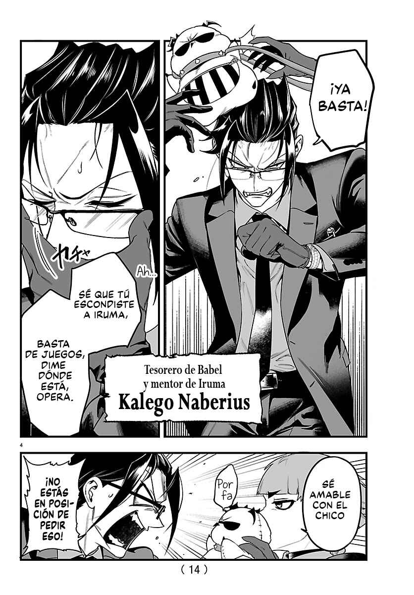 Mairimashita! Iruma-kun: If Episode of Mafia Chapter 27 - Page 8