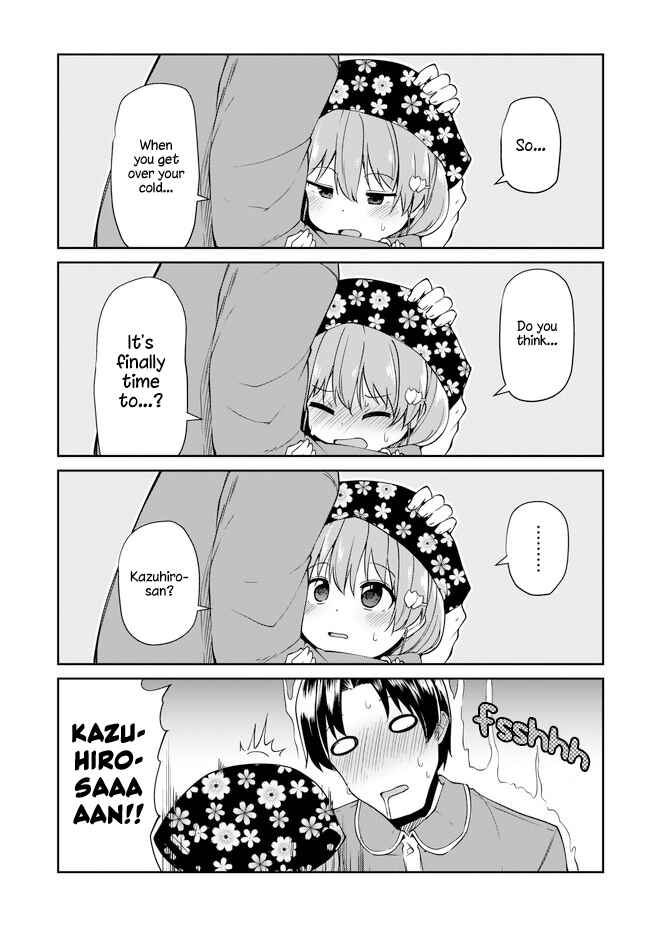 Osanai Fusai wa Itonamitai Chapter 3 - Page 11