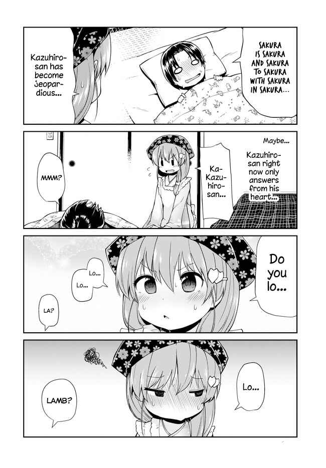Osanai Fusai wa Itonamitai Chapter 3 - Page 8