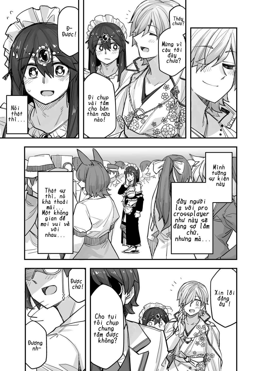 Ikemen Joshi to Josou Danshi Chapter 91 - Page 3