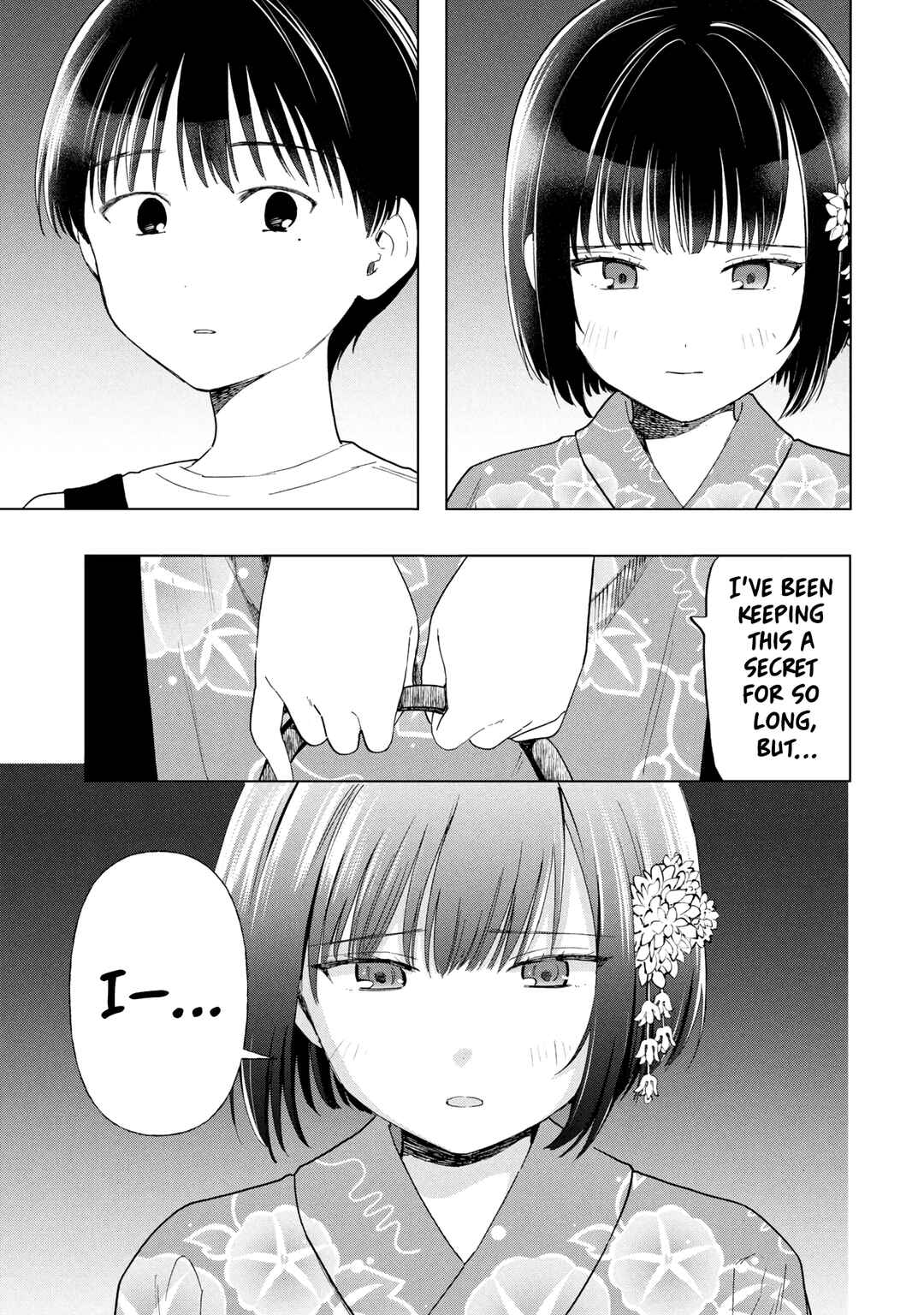 Ochinai Yogore wo Boku wa Nanto Yobeba Yokatta noka Chapter 17 - Page 11