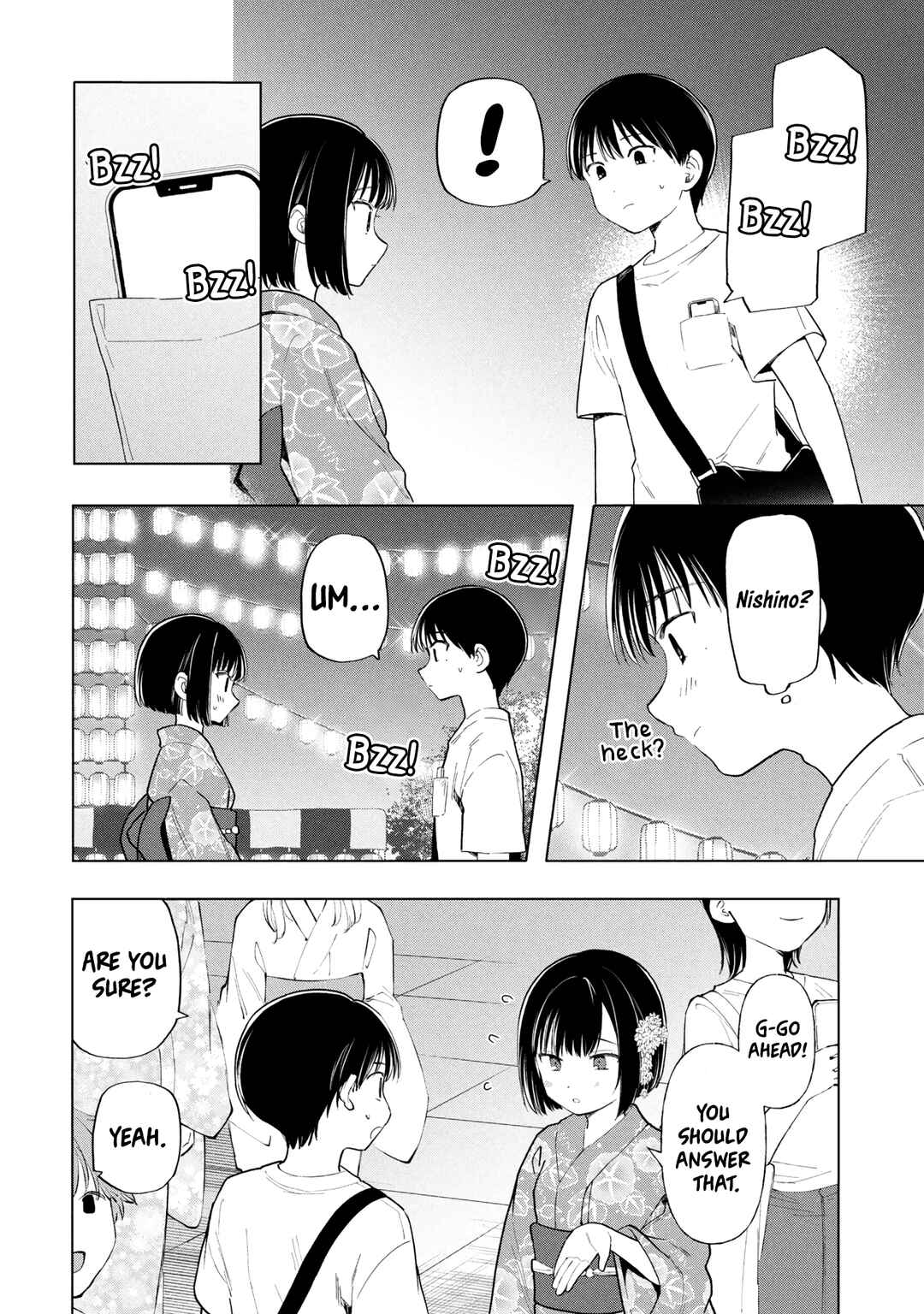 Ochinai Yogore wo Boku wa Nanto Yobeba Yokatta noka Chapter 17 - Page 12