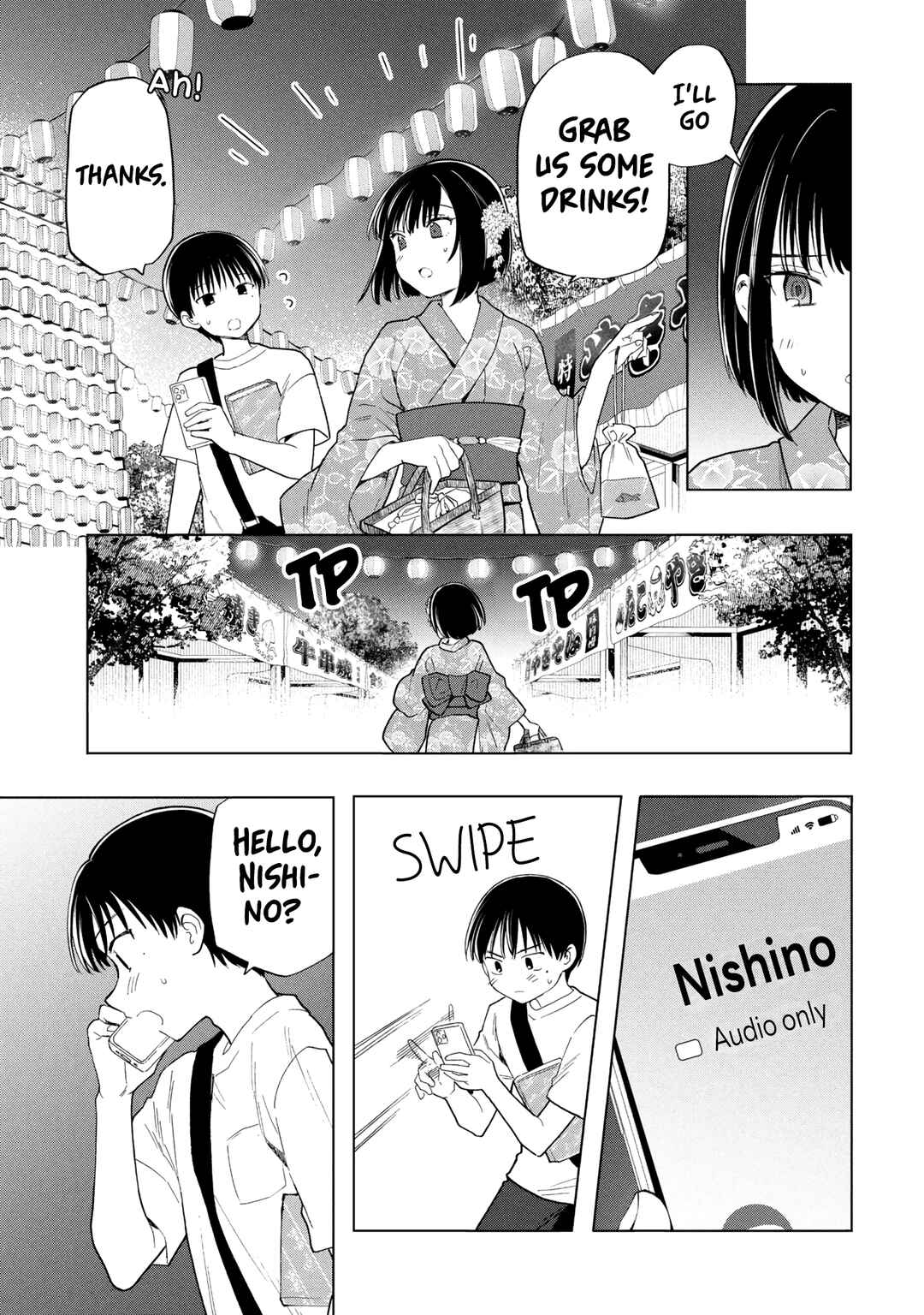 Ochinai Yogore wo Boku wa Nanto Yobeba Yokatta noka Chapter 17 - Page 13