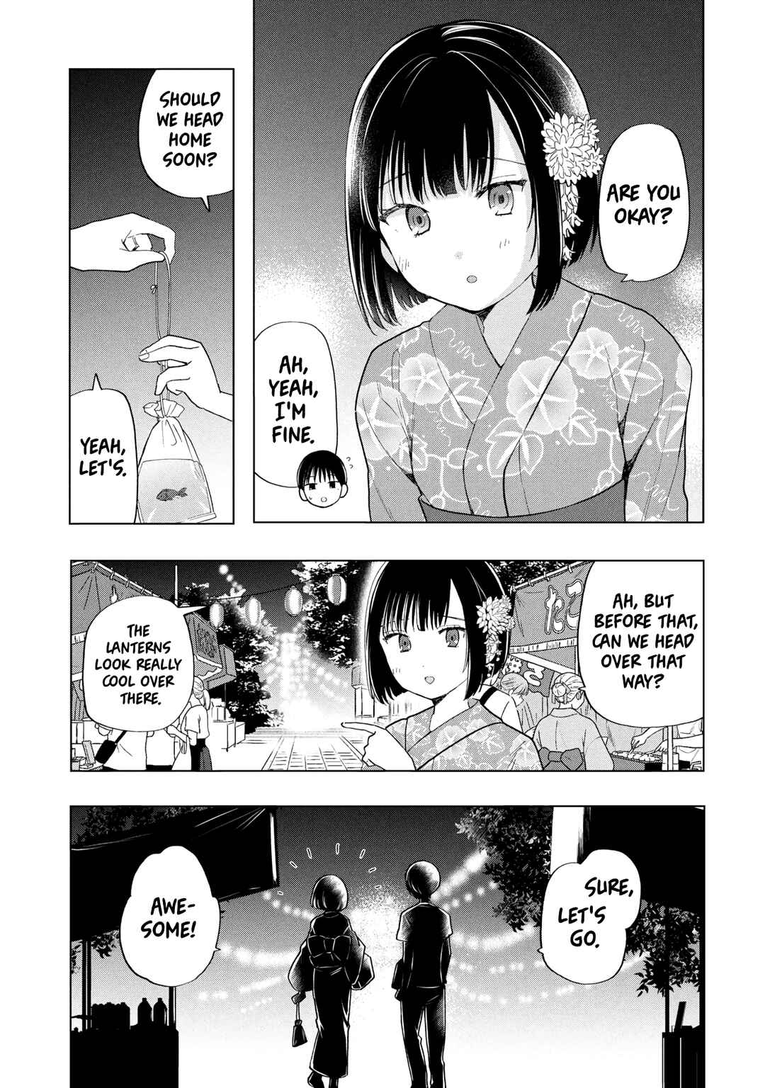 Ochinai Yogore wo Boku wa Nanto Yobeba Yokatta noka Chapter 17 - Page 5