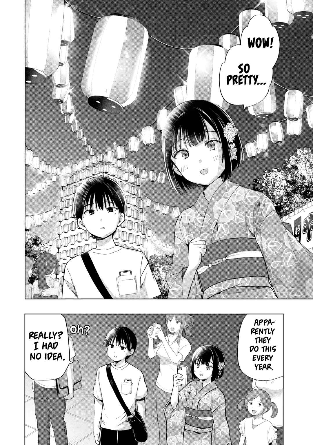 Ochinai Yogore wo Boku wa Nanto Yobeba Yokatta noka Chapter 17 - Page 6