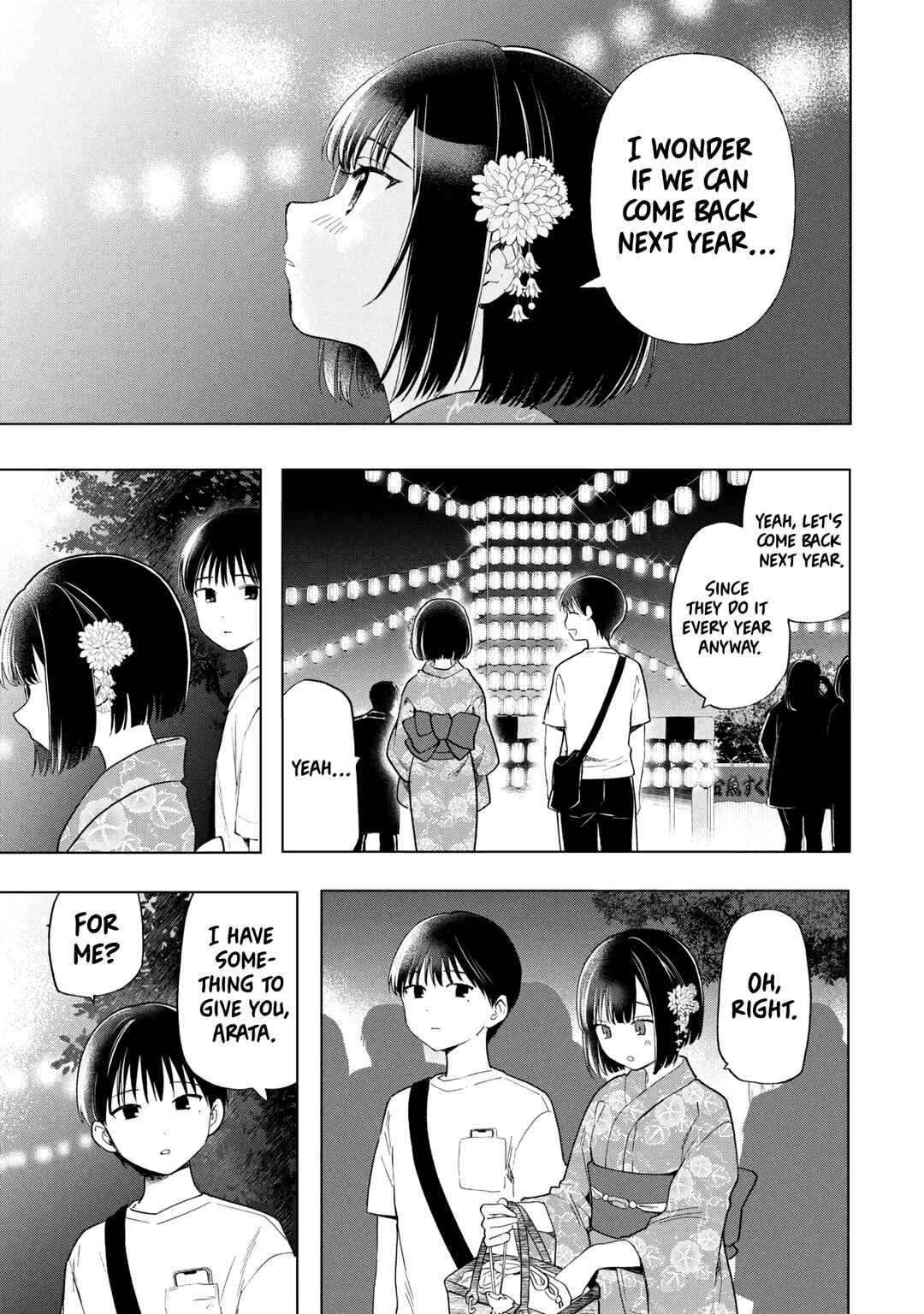 Ochinai Yogore wo Boku wa Nanto Yobeba Yokatta noka Chapter 17 - Page 7