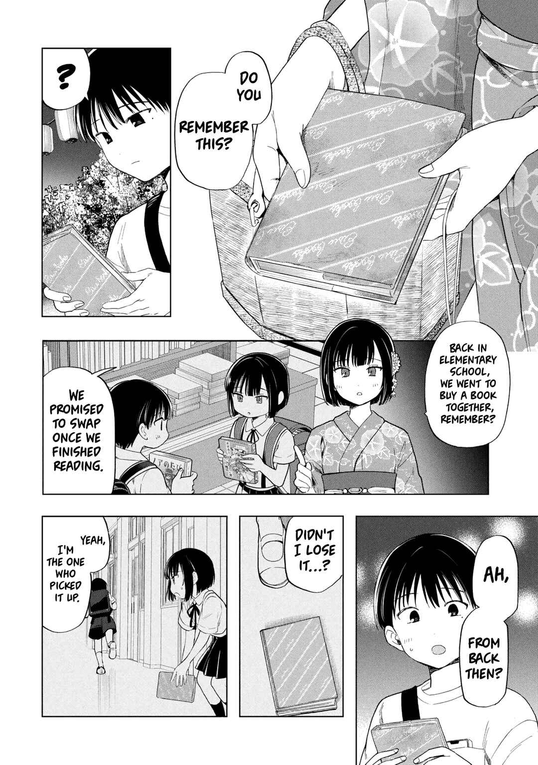 Ochinai Yogore wo Boku wa Nanto Yobeba Yokatta noka Chapter 17 - Page 8