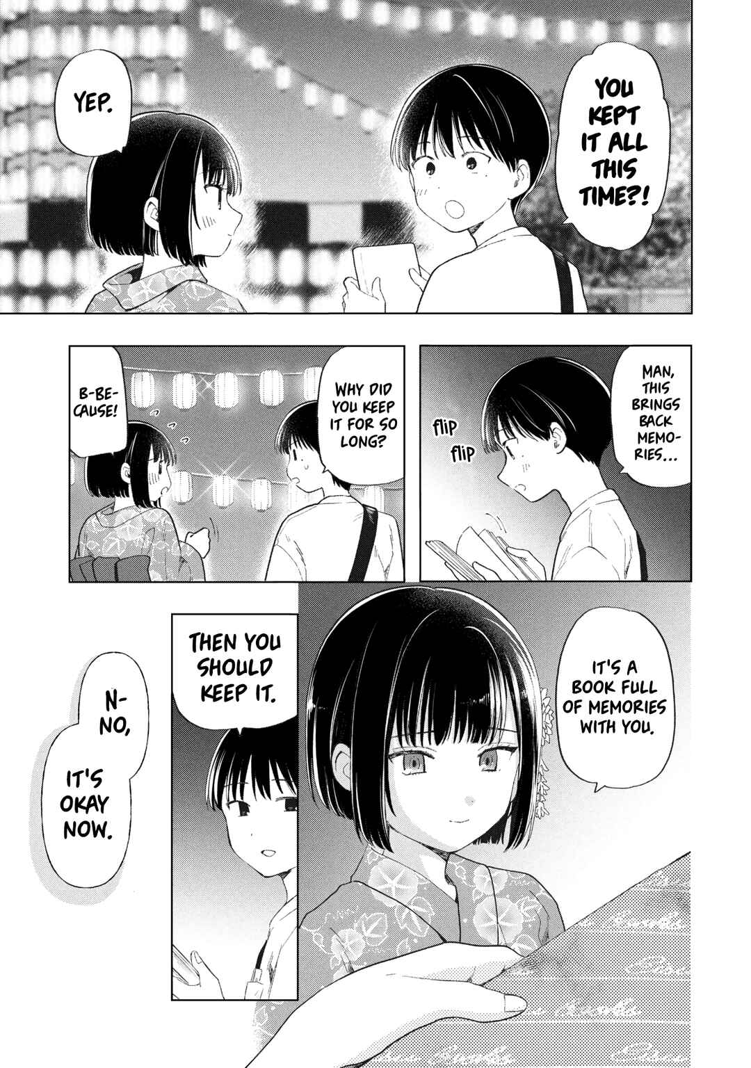 Ochinai Yogore wo Boku wa Nanto Yobeba Yokatta noka Chapter 17 - Page 9