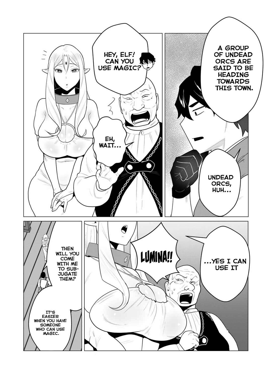 Yuusha-sama wa Houshuu ni Hitozuma wo Gokibou desu Chapter 1 - Page 11