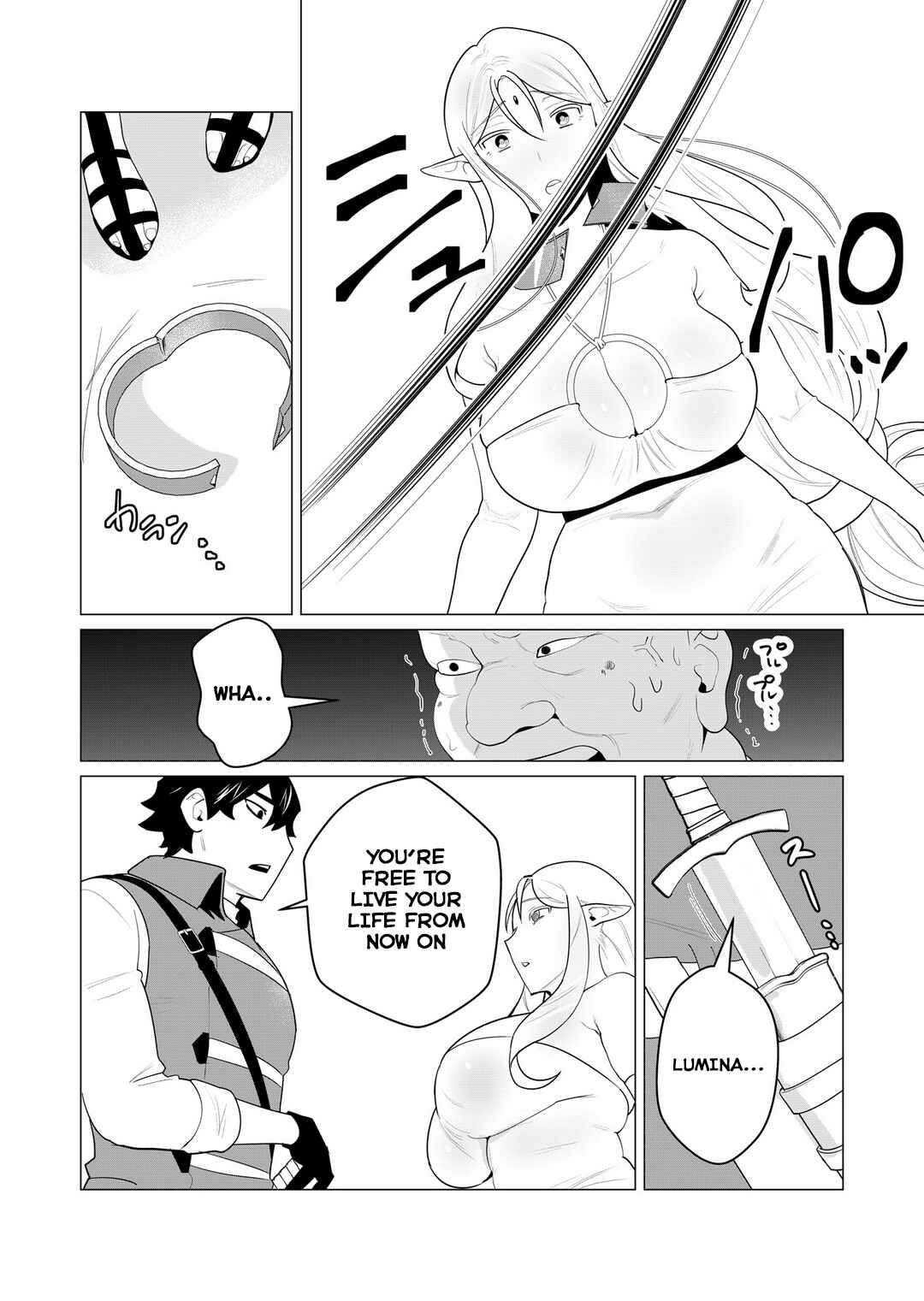 Yuusha-sama wa Houshuu ni Hitozuma wo Gokibou desu Chapter 1 - Page 39