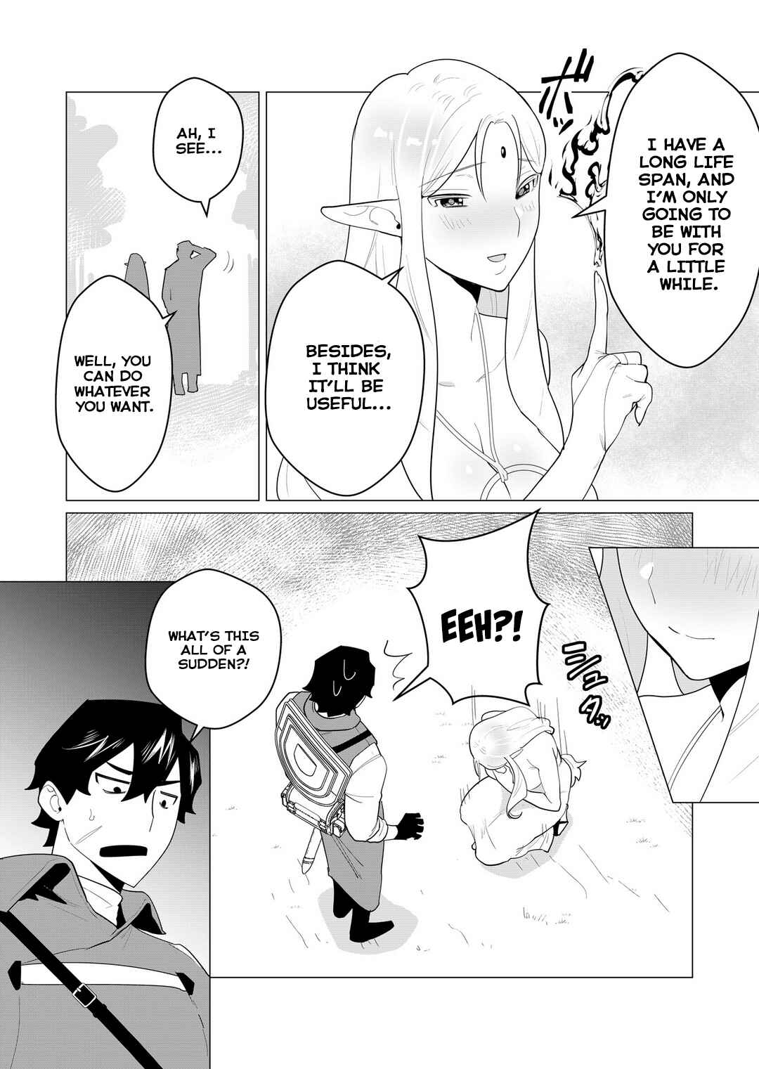 Yuusha-sama wa Houshuu ni Hitozuma wo Gokibou desu Chapter 1 - Page 41
