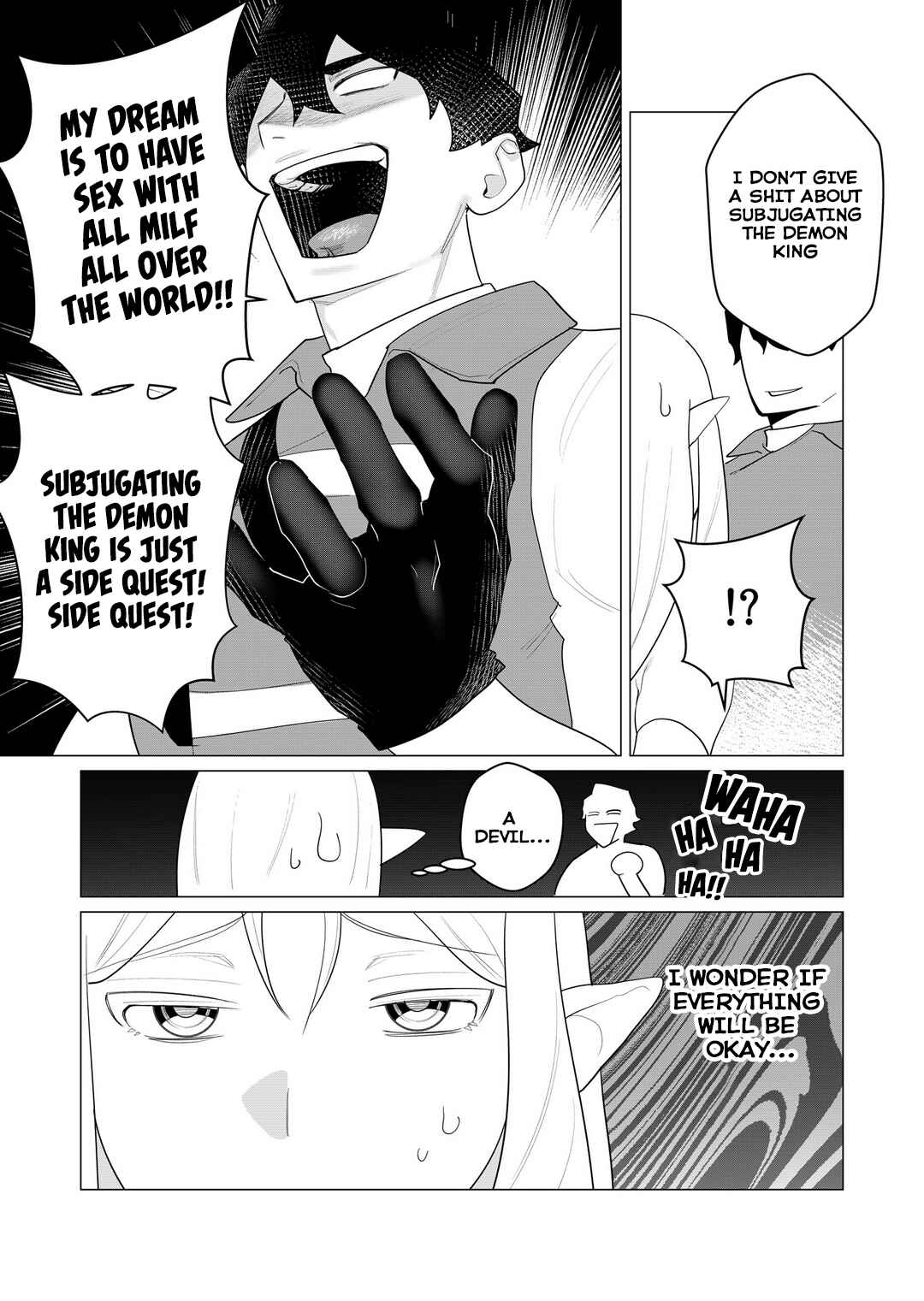 Yuusha-sama wa Houshuu ni Hitozuma wo Gokibou desu Chapter 1 - Page 44
