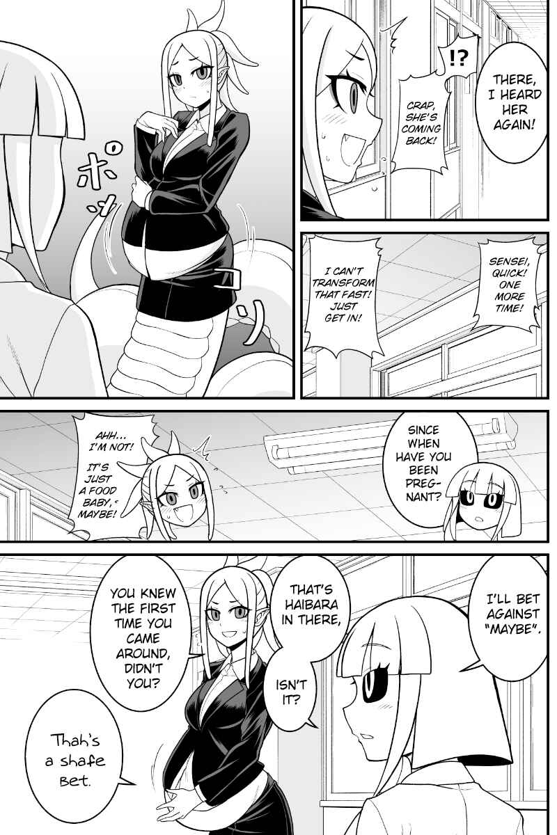 Yokai Joshi no Nichijou Chapter 62 - Page 3