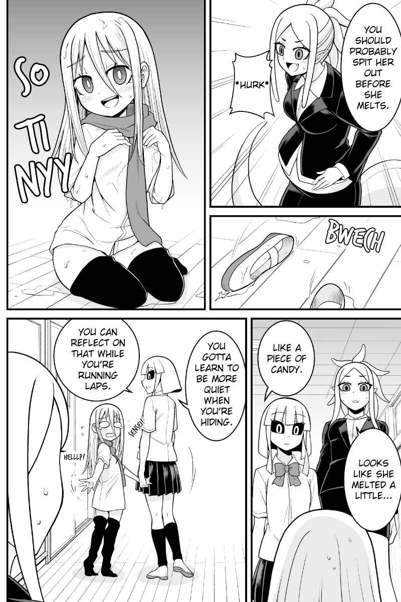 Yokai Joshi no Nichijou Chapter 62 - Page 4