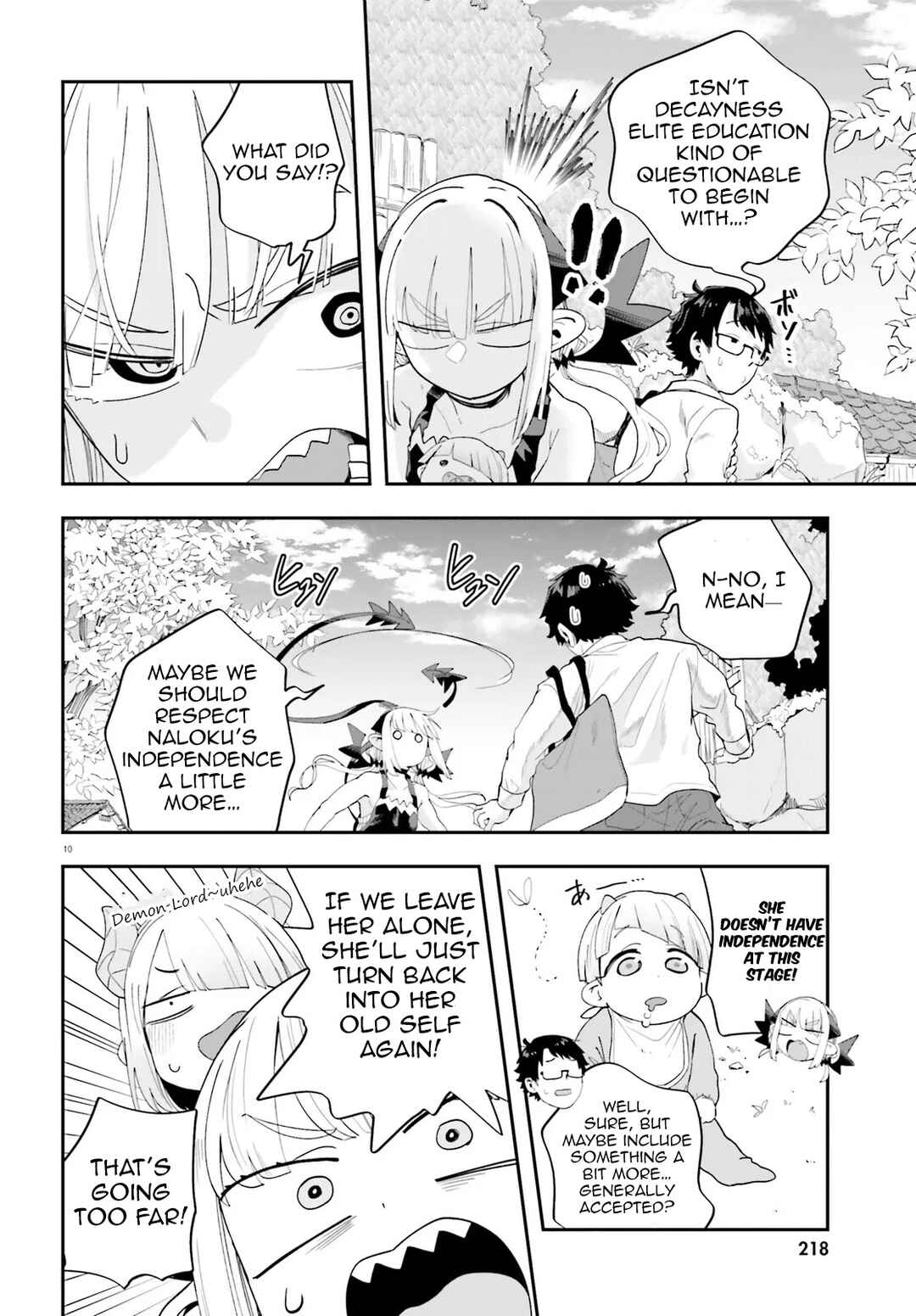 Maou ga Inaka ni Totsuidara Chapter 34 - Page 10