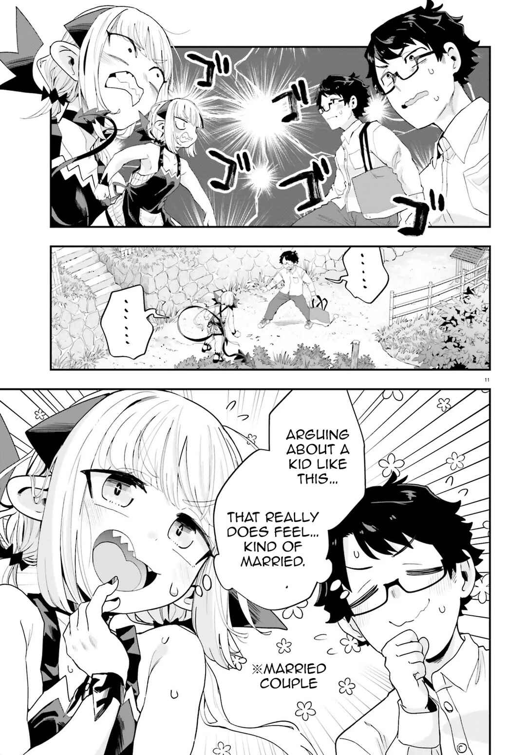 Maou ga Inaka ni Totsuidara Chapter 34 - Page 11