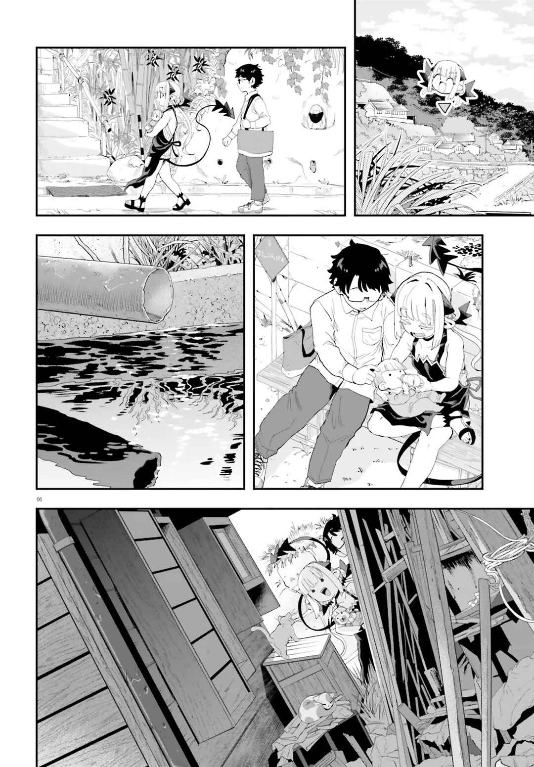 Maou ga Inaka ni Totsuidara Chapter 34 - Page 6