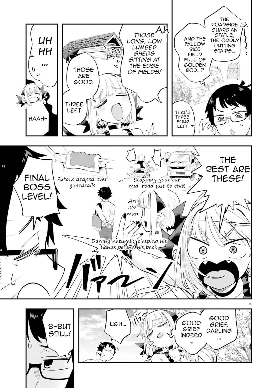 Maou ga Inaka ni Totsuidara Chapter 34 - Page 9
