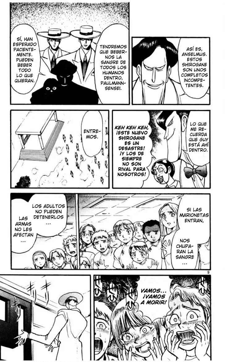 Karakuri Circus Chapter 112 - Page 10