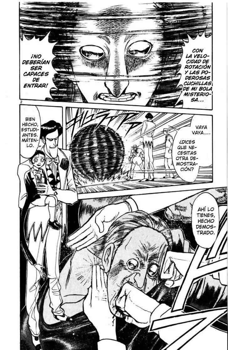 Karakuri Circus Chapter 112 - Page 3