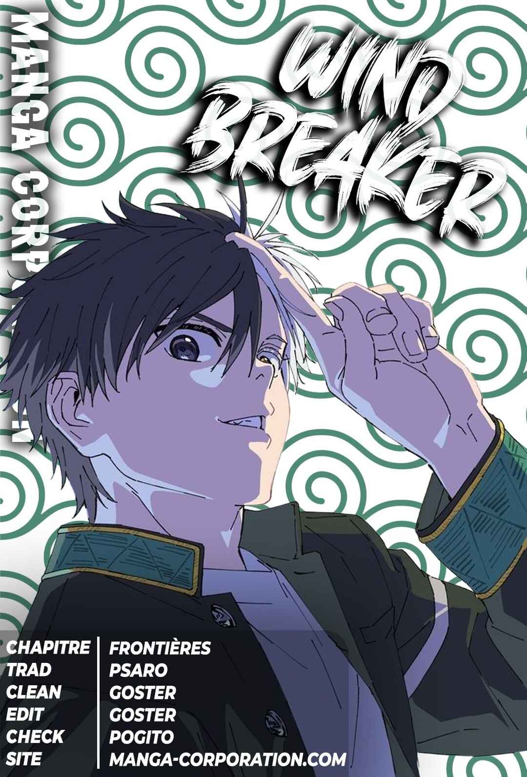 Wind Breaker Chapter 191 - Page 1