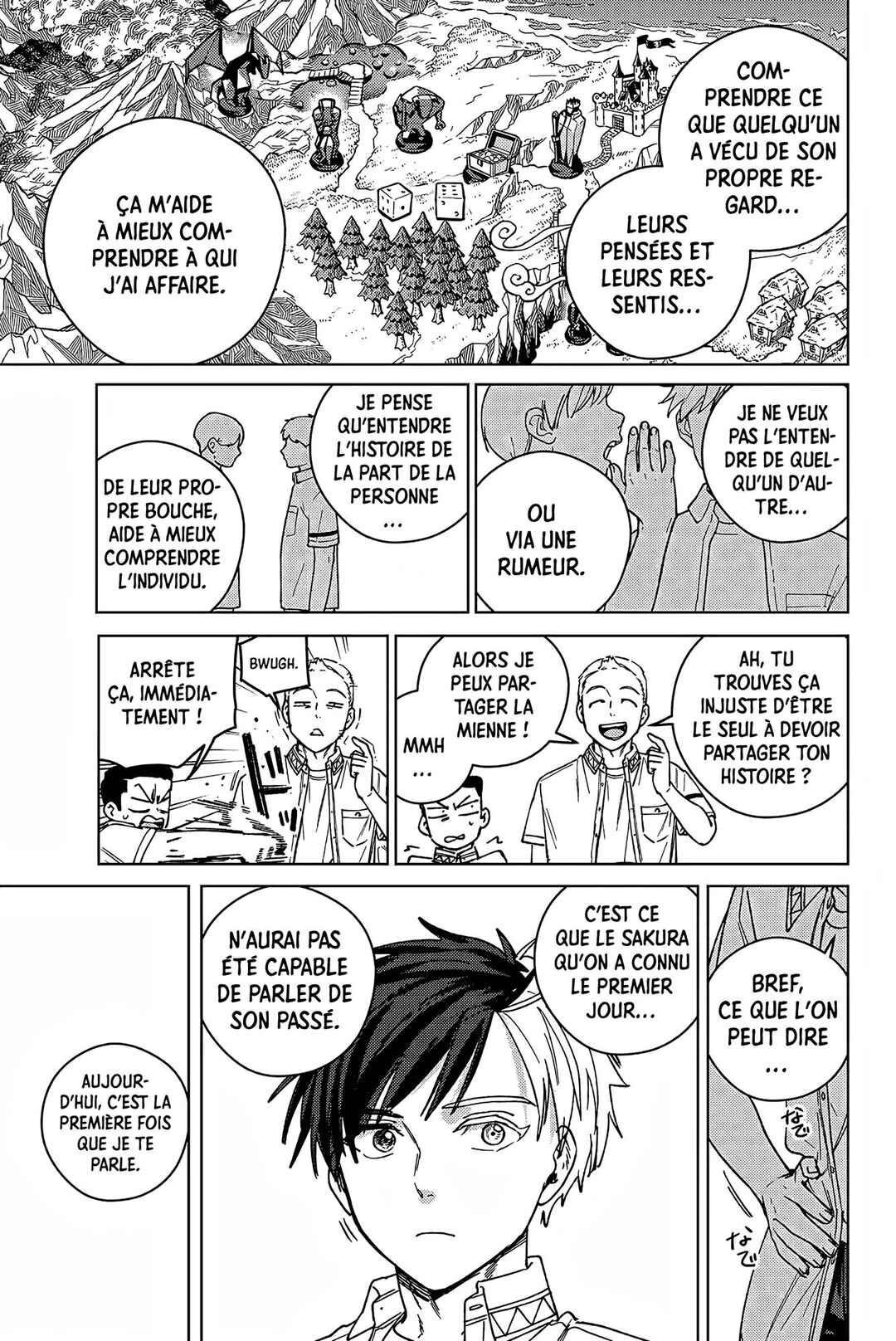 Wind Breaker Chapter 191 - Page 16