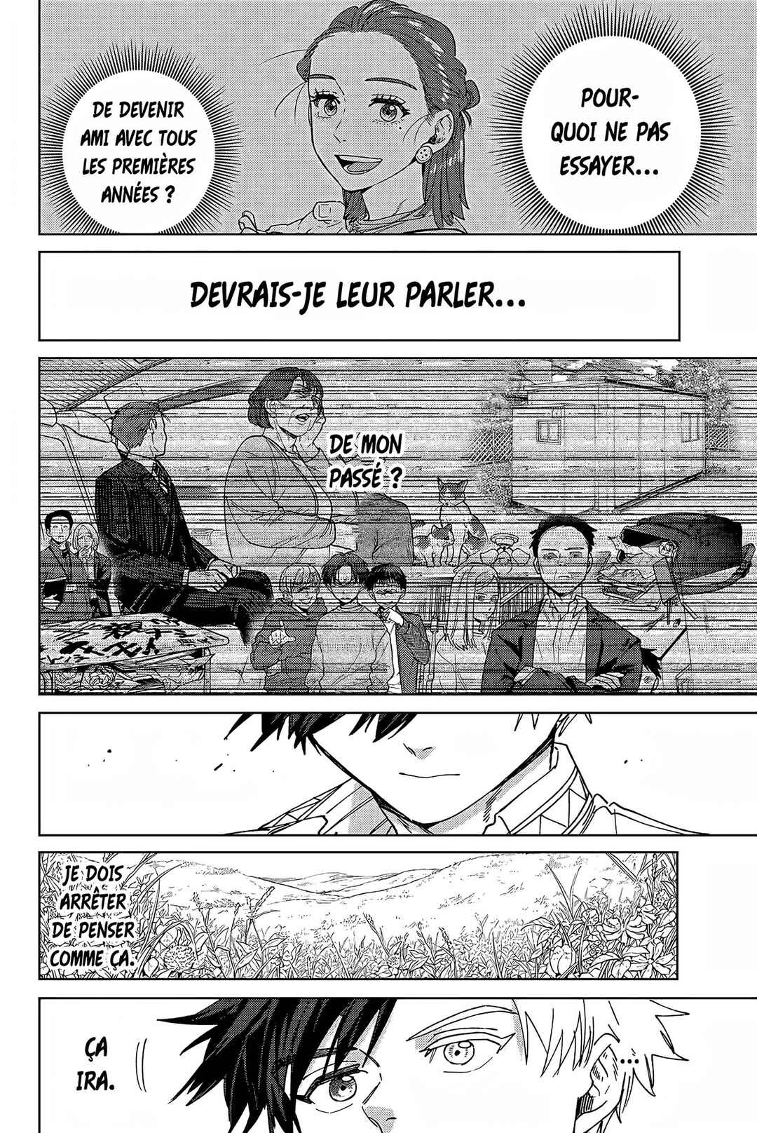 Wind Breaker Chapter 191 - Page 19