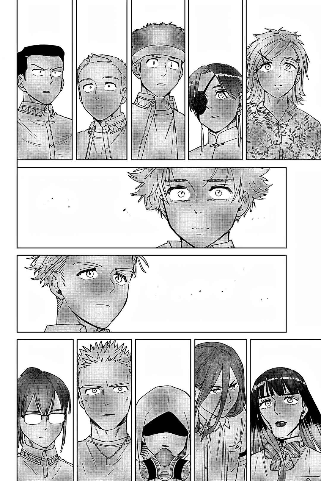 Wind Breaker Chapter 191 - Page 21