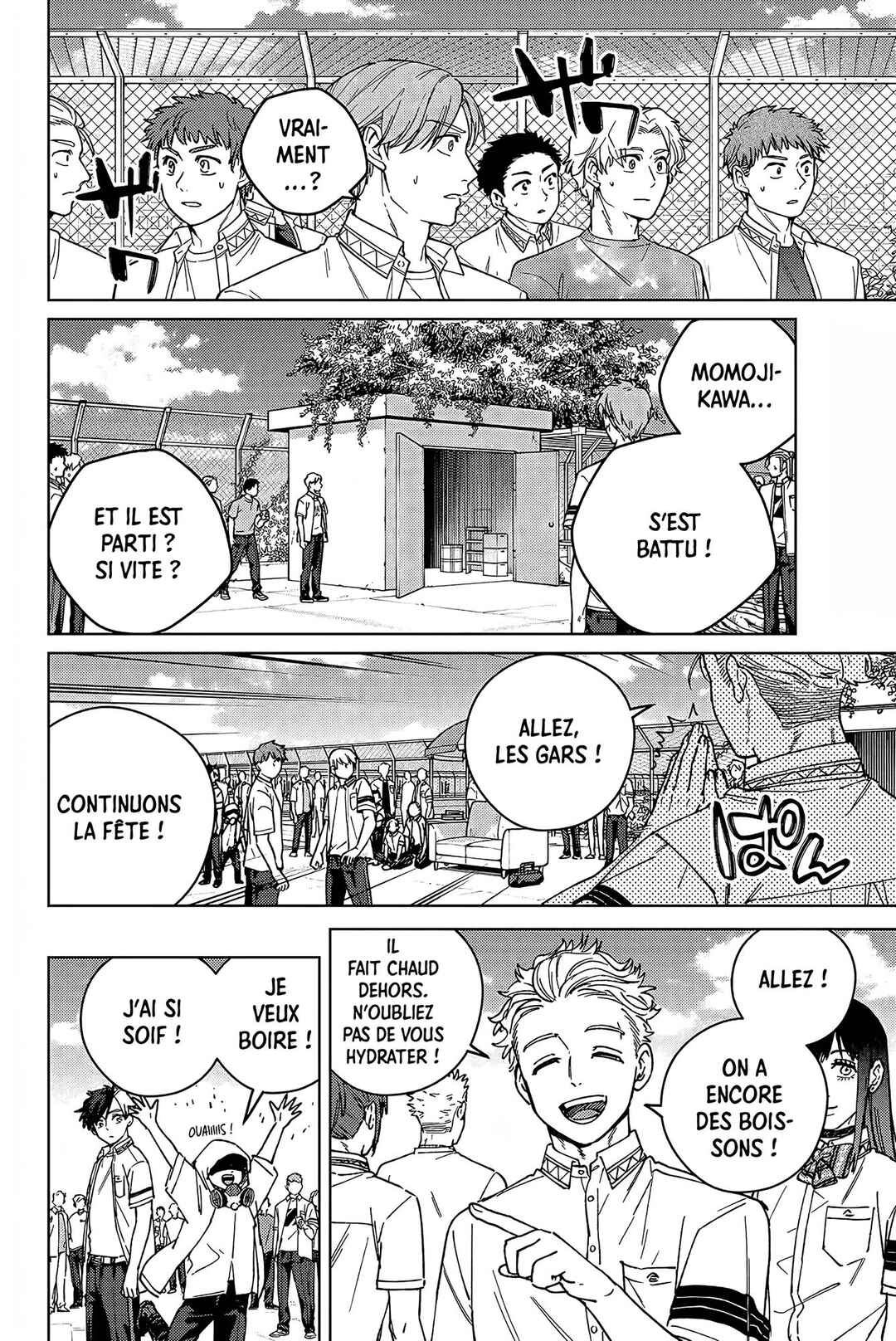 Wind Breaker Chapter 191 - Page 3