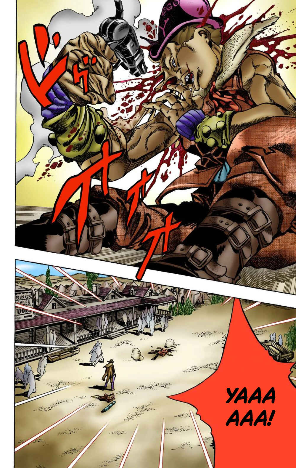 JoJo no Kimyou na Bouken: Part 7 - Steel Ball Run Color-ban Chapter 2 - Page 25