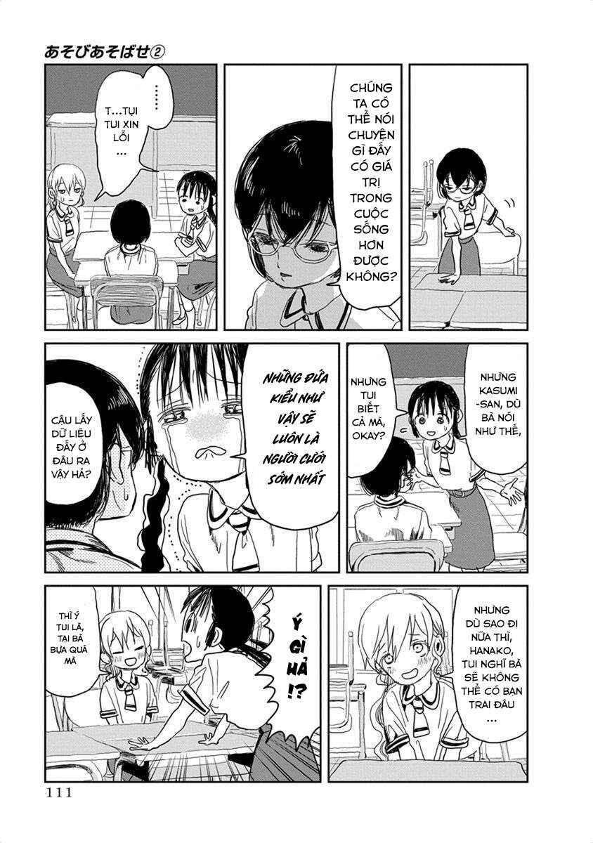 Asobi Asobase Chapter 19 - Page 6