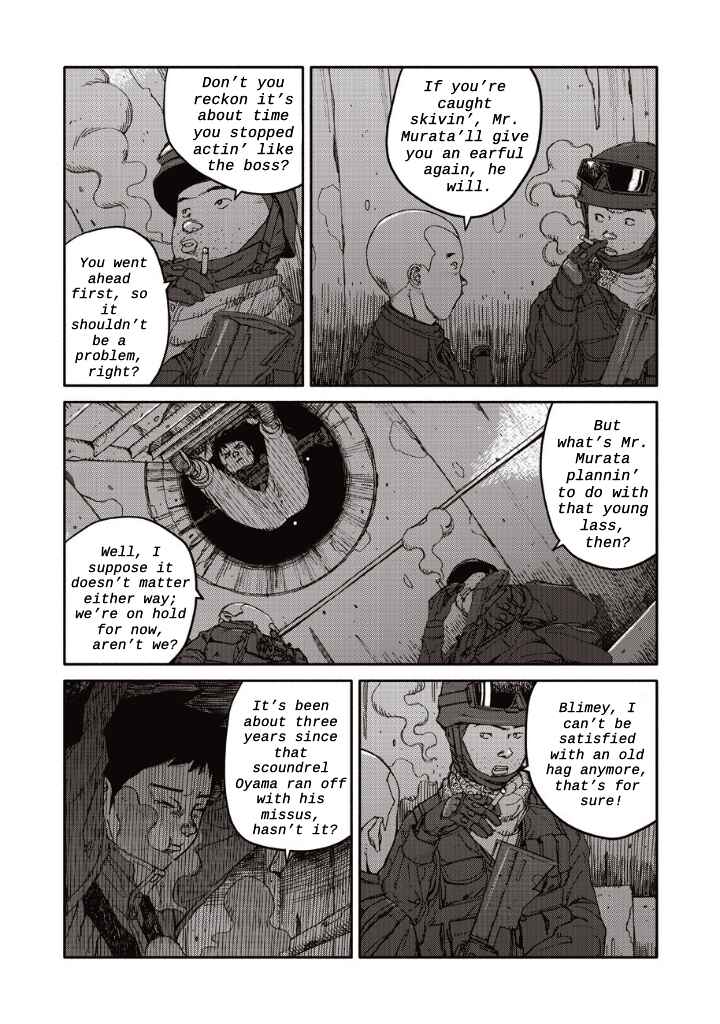 TELOMERE Chapter 11 - Page 19