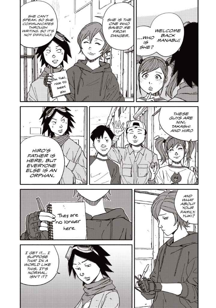 TELOMERE Chapter 11 - Page 26