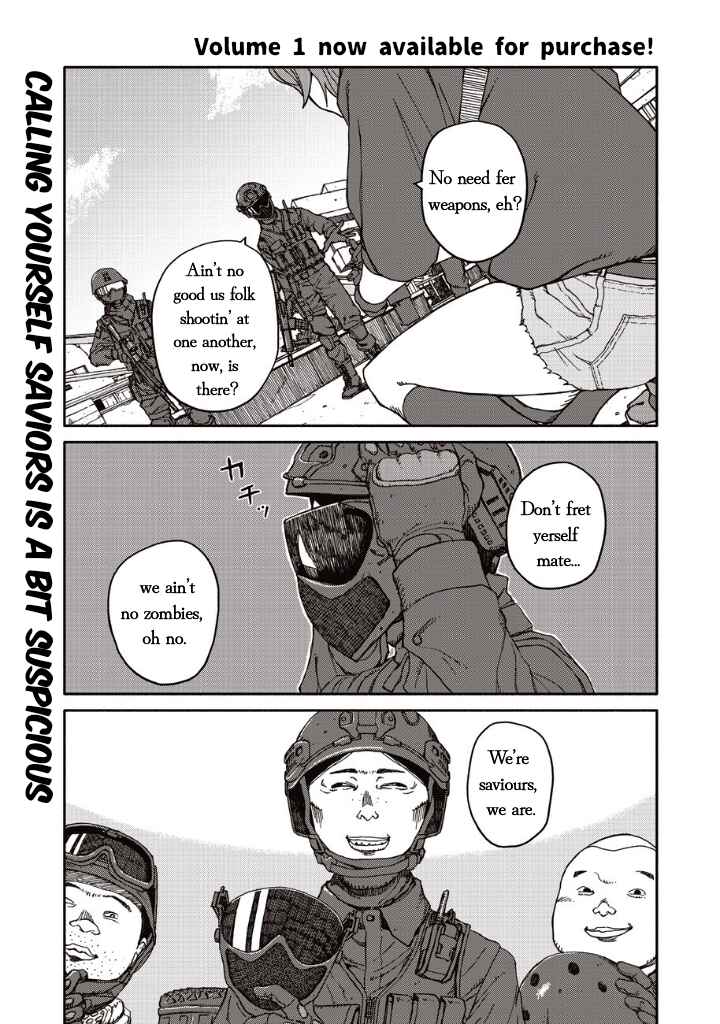 TELOMERE Chapter 11 - Page 3