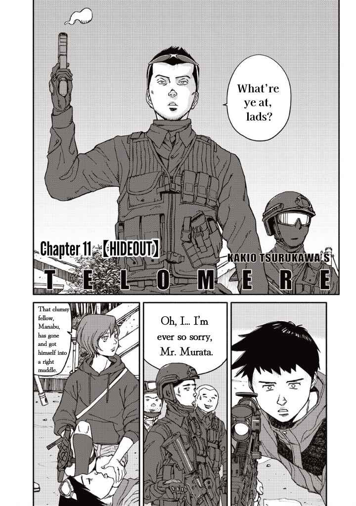 TELOMERE Chapter 11 - Page 6