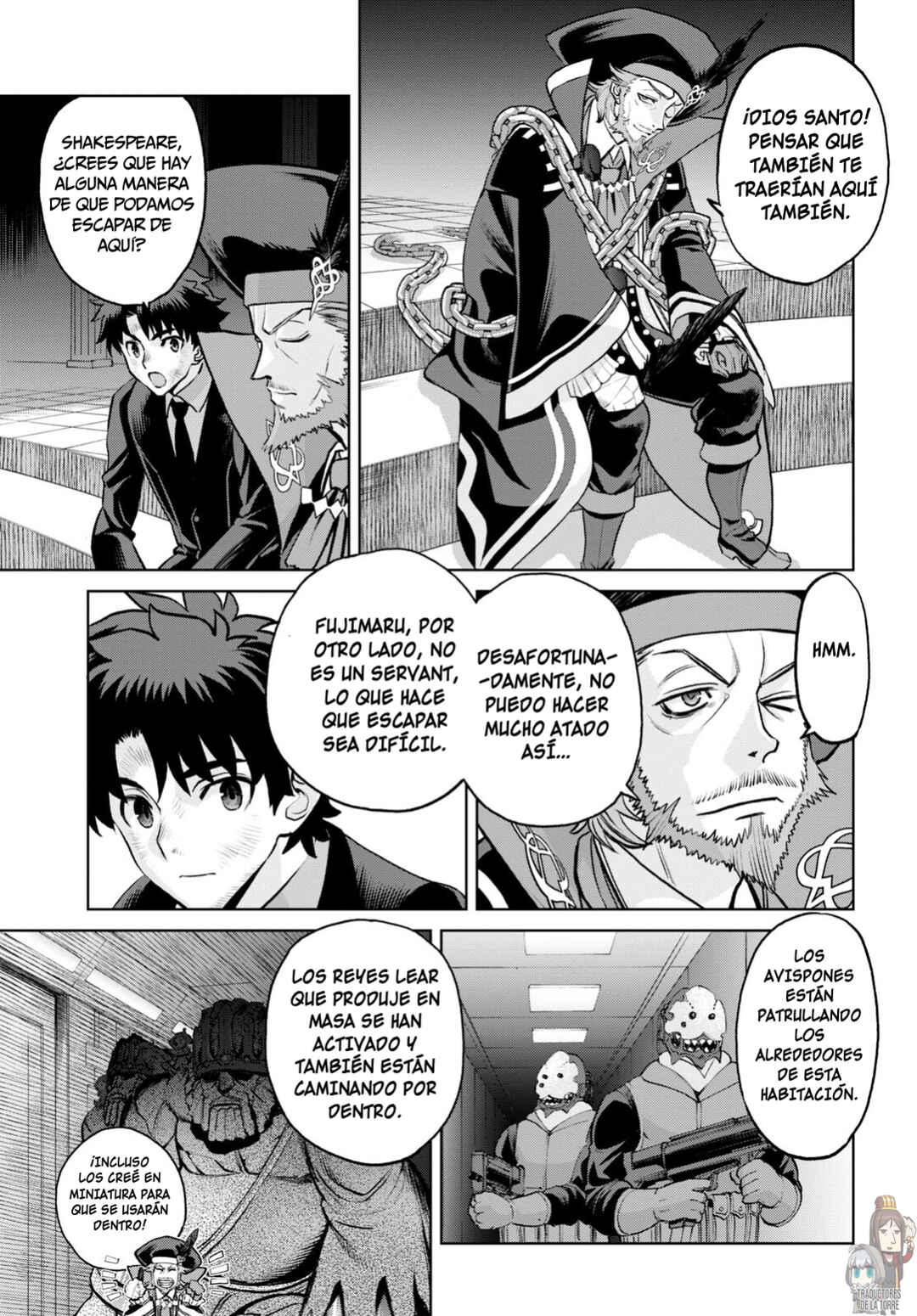 Fate/Grand Order -Epic of Remnant- Pseudo-Singularity I: Quarantined Territory of Malice, Shinjuku - Shinjuku Phantom Incident Chapter 18.2 - Page 11