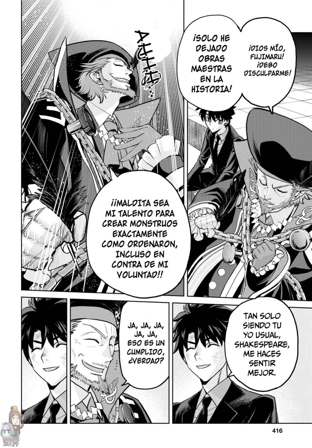 Fate/Grand Order -Epic of Remnant- Pseudo-Singularity I: Quarantined Territory of Malice, Shinjuku - Shinjuku Phantom Incident Chapter 18.2 - Page 12