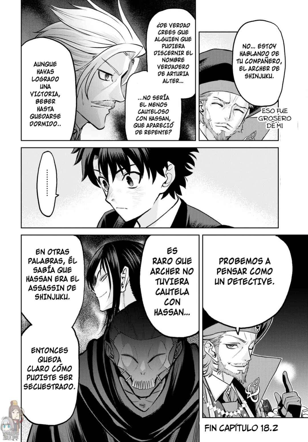 Fate/Grand Order -Epic of Remnant- Pseudo-Singularity I: Quarantined Territory of Malice, Shinjuku - Shinjuku Phantom Incident Chapter 18.2 - Page 14