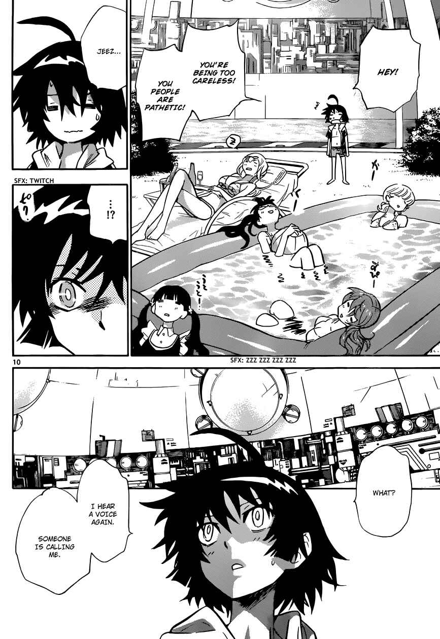 Zettai Karen Children Chapter 312 - Page 11